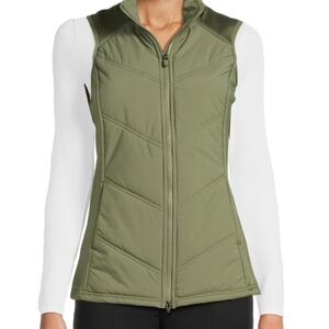 AVIA - Olive Green Quilted Vest